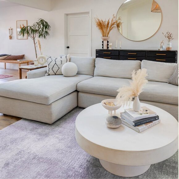 Tumble Washable Cushioned Rug Petra Silver 8x10 ft - Picture 3 of 6